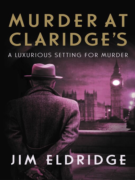 Title details for Murder at Claridge's by Jim Eldridge - Available